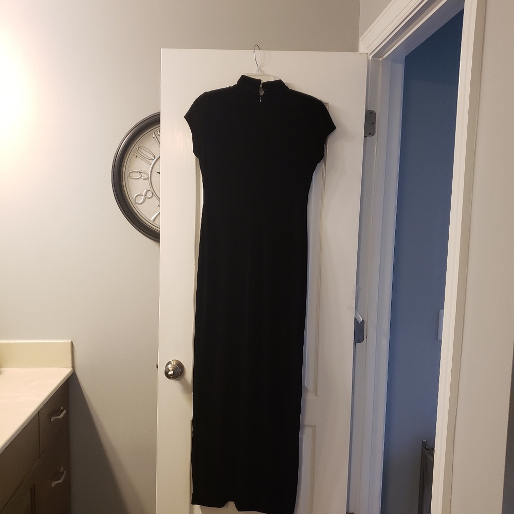 Vintage En Francais by Huey Waltzer Velvet dress for parties size 10